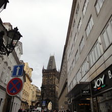 お店がたくさん