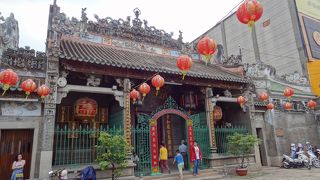 ベトナム最古の中国寺院