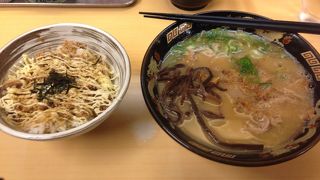 久しぶりの豚トロラーメン！