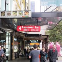 Bourke St 入口の目印