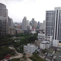 左の方がBTSプロンポン方面です