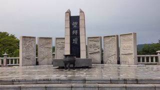 板門店ツアーで立ち寄る、離散家族の祈りの場所