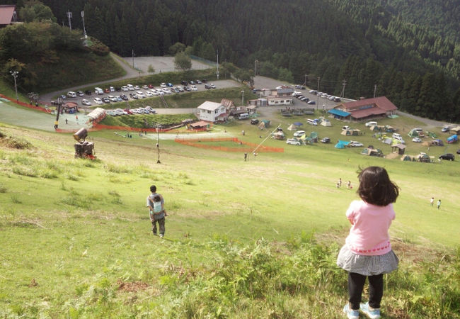 若杉高原オートキャンプ場