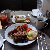 ２F glass brasserie の朝食ビュッフェ