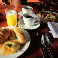 朝食ビュッフェ