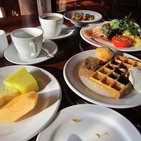 朝食ビュッフェ2