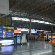 コンパクトな地方空港