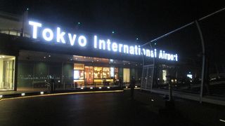 種々の機体を見ることができます