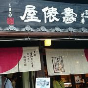 守口漬けのお店