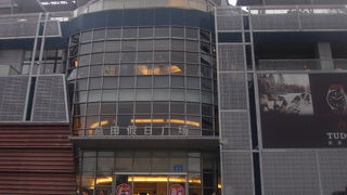 ３Fからの眺めがお勧めです