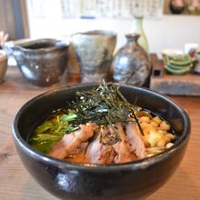 つったいラーメン。山形弁のメニューなのかな？