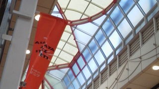 生活感のあるアーケード