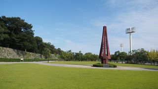 地元の人に愛されているスポーツ公園