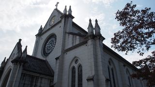 明治村にある教会のひとつ