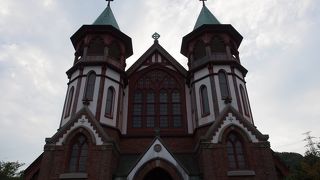 明治村に移設されている教会のひとつです