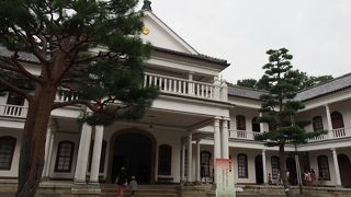 明治村に移設されています