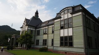 明治村に移設されています