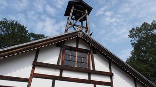 明治村に移設されています