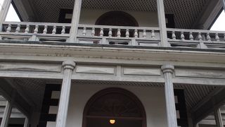 明治村の村長室です