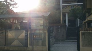 ご神体が珍しい