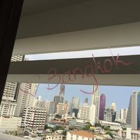 バンコクの街が見渡せます