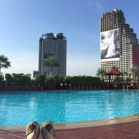 プールも完備！