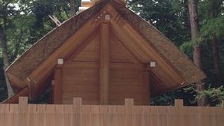 内宮の別宮の１つ。風の神様をお祀りしています。