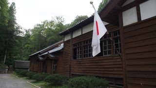 大昔の道場です