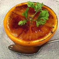 デザートのブリュレ！美味！