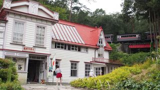 内部で写真撮影もできます