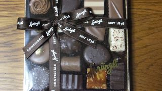 スイス最後のショッピングをここで