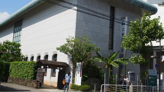 芭蕉にまつわる記念館です