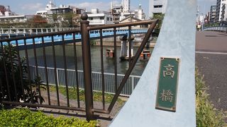 古地図にもある橋
