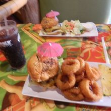 オニオンフライ、衣ばかりでお勧めしません