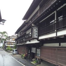 草津温泉　松村屋旅館