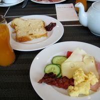 朝食も美味しかったです。