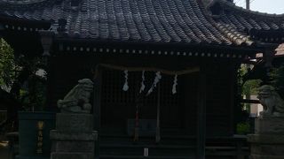 地域の神社