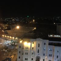 ローマ劇場が目の前