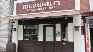 イングリッシュパブを思い出します