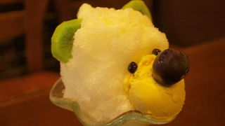 くまっちゃうかわゆさ　しろくまカキ氷