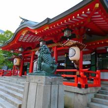 真っ赤が美しい。