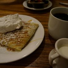 クレープデザート系