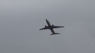 飛行機の離発着が見られる名所です