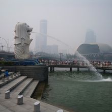 歩いてくとやっと目的が見えました