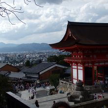 京のまちを眺望