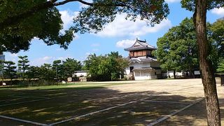 岡山城の公園