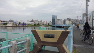 土佐堀川にかかる橋