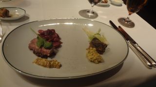 ５０００円のディナーセット