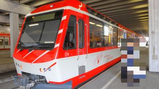 ツェルマットへ入るための必須アイテム ～ マッターホルン ゴッタルト鉄道