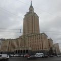 スターリン様式の重厚な建物